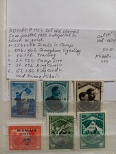 Stamps Kingdom Romania 1932