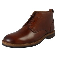 Image of Mens Clarks Lace Up Chukka Boots Aldwin Chukka