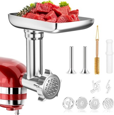KitchenAid Home Fleischwölfe Herstellung Zubehör Werkzeug Set (KA Fleischwolf Pass)