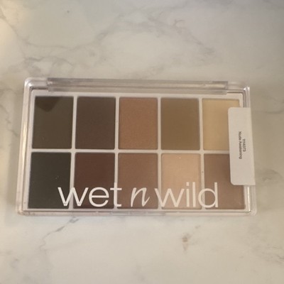 Wet n Wild Coloricon Nude Awakening Eyeshadow Palette Brown Nude Vegan 0.42 oz