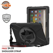 Hard Shockproof Cover Heavy Duty Rugged Stand Case