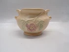 Vintage Hull Pottery Dogwood Wild Rose 514-4 Small Bowl / Dish