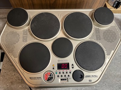Yamaha DD-55c Digital Percussion Electronic Stereo Sampled Drum