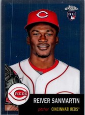 2022 Topps Chrome Platinum Anniversary #441 Reiver Sanmartin