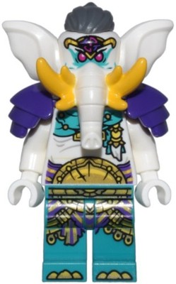 LEGO  Minifig mk108 - Yellow Tusk Elephant  Minifigur Monkey Kid