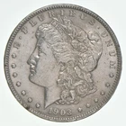 AU+ 1903 (P) Morgan Silver Dollar (1 coin) *8091