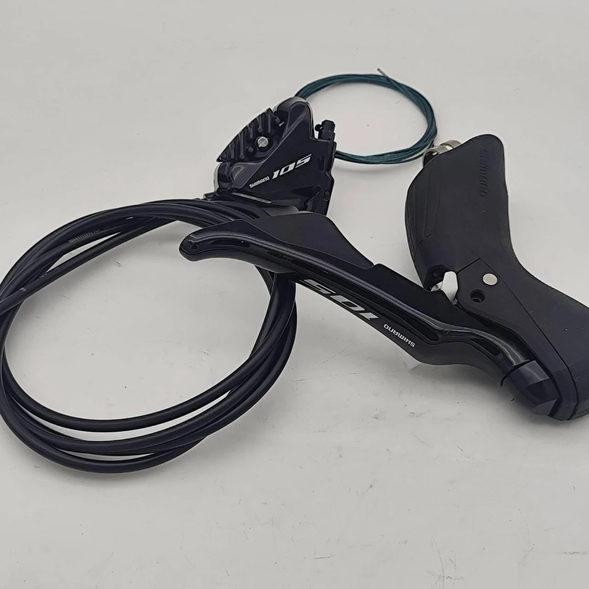 Shimano 105 ST-R7020 Right 11-Speed Hydraulic Brake/Shifter W BR-R7070 Caliper