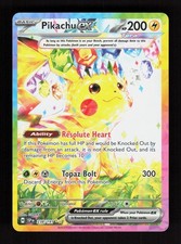 Pikachu ex #238 Prices | Pokemon Surging Sparks | Pokemon Cards