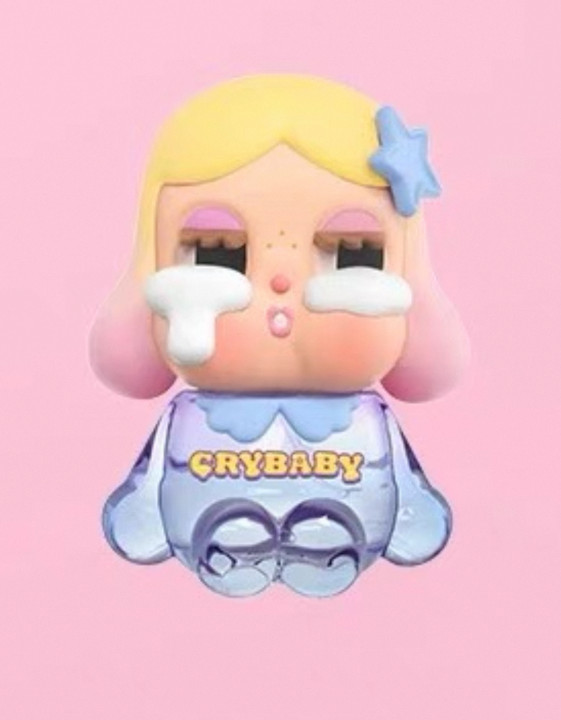 CRYBABY SHINY SHINYピンク CRYBABY SHINY SHINY SERIES-Plush Doll (Pink) - POP MART