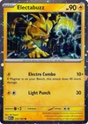 Electabuzz - (Cosmos Holo) Promo Miscellaneous Cards & Products 125/165 NM