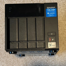 QNAP TVS-472XT NAS i9-9900T 64GB RAM 2TB NVMe 10GbE 4-Bay - FREE SHIPPING