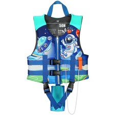 Swim Vest, Swimming Floaties Jacket for 20-30-40-50 lbs Girls Boys for Boatin...