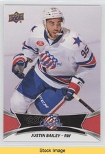 2016-17 Upper Deck AHL Red Justin Bailey #31 READ 3a3