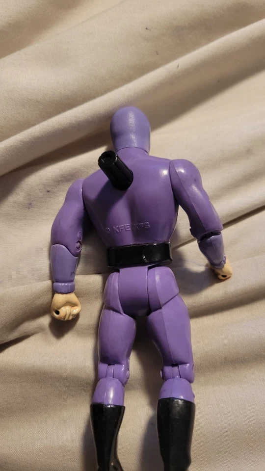 De colección The Phantom 1985 Galoob Defenders of Earth Working Power Punch! ¡LIMPIO!! Foto 3 de 3