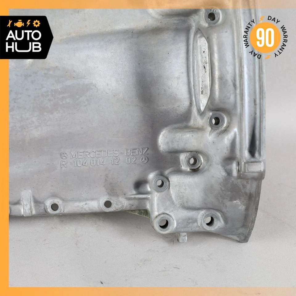 90-97 Mercedes R129 SL320 300SL E320 M104 cárter de aceite del motor 1040141202 OEM Foto 4 de 4