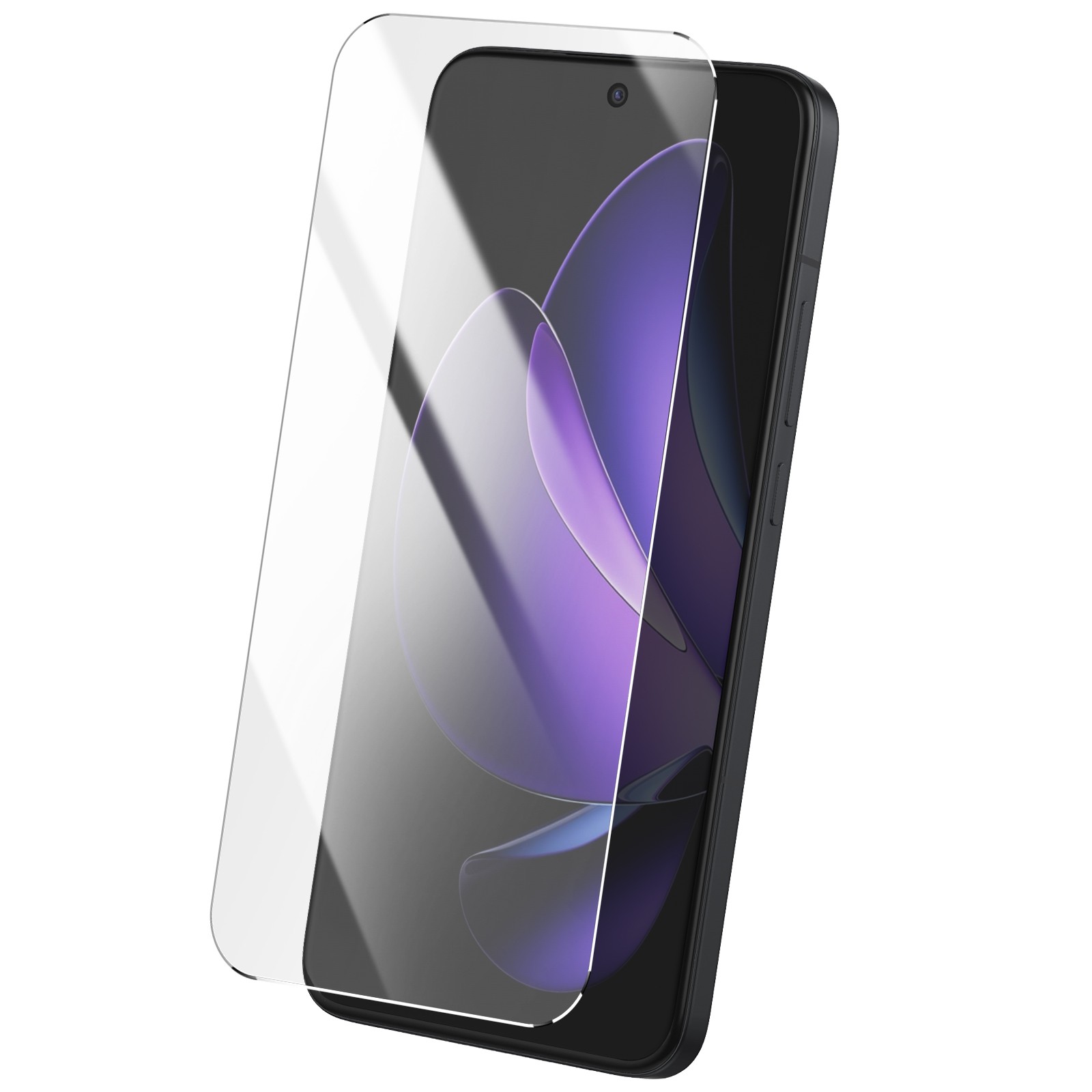 Verre trempé Oppo Reno 13 Pro anti-rayures pour éviter les bris d'écran
