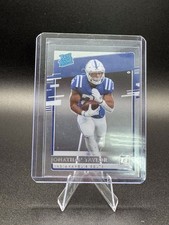 2020 Panini Chronicles - Clearly Donruss Rated Rookie Jonathan Taylor #RR-JT...
