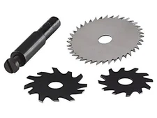3253000 Universal milling cutter set for drills tool steel WOLFCRAFT