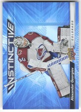 2023-24 Upper Deck Alexandar Georgiev #IN-9 Colorado Avalanche NM