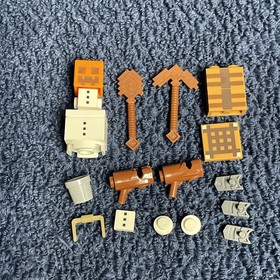 LEGO Minecraft 21120 The Snow Hideout 100% Complete W/Box & Instructions