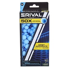 NERF Rival 50 Accu-Round Refill, Includes 50 Accu-Rounds, The Most Accurate Riva