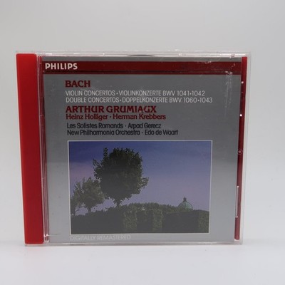 Bach - Violin Concertos CD Digitally Remastered Classical Philips