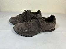 Skechers Sneaker Women Size 9 Suede Brown Shoe 49336 Walking Classic