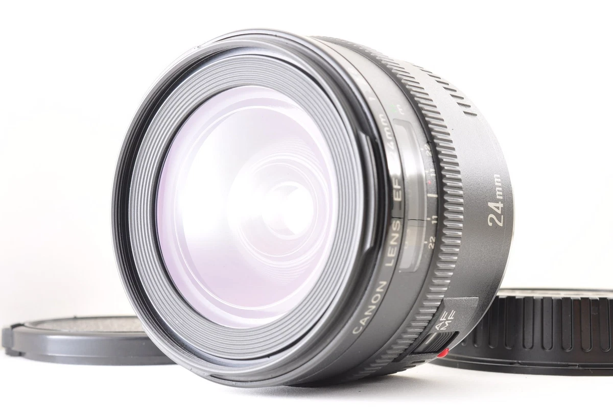 Canon EF f/2.8 Camera Lenses 24mm Focal for sale | eBay