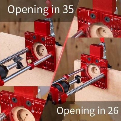 Bohrführung 35 mm 26 mm verdecktes Scharnier Locher Locator Schrank Hardware Vorrichtung