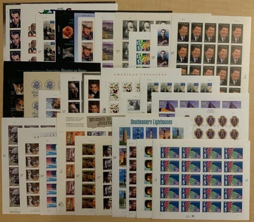 Discount 37¢ Postage Sheet Collection Face Value $222.00 LOT B - Stuart Katz