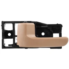 Interior Door Handle For 2000-2006 Toyota Tundra Rear Left Brown Plastic