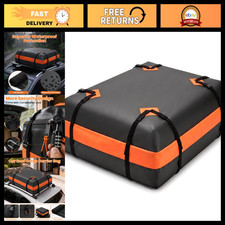 15 Cu Ft Heavy Duty Waterproof Rooftop Cargo Carrier Bag For Cars Suvs 15 Cu Ft Heavy Duty Waterproof Rooftop Cargo Carrier Bag For Cars Suvs