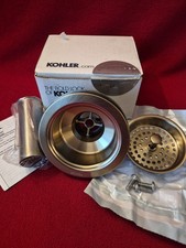 Kohler 8801-BV Duostrainer Sink Strainer Vibrant Brushed Bronze