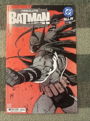 ABSOLUTE BATMAN #4 2ND PRINT VARIANT BY GUILLEM MARCH