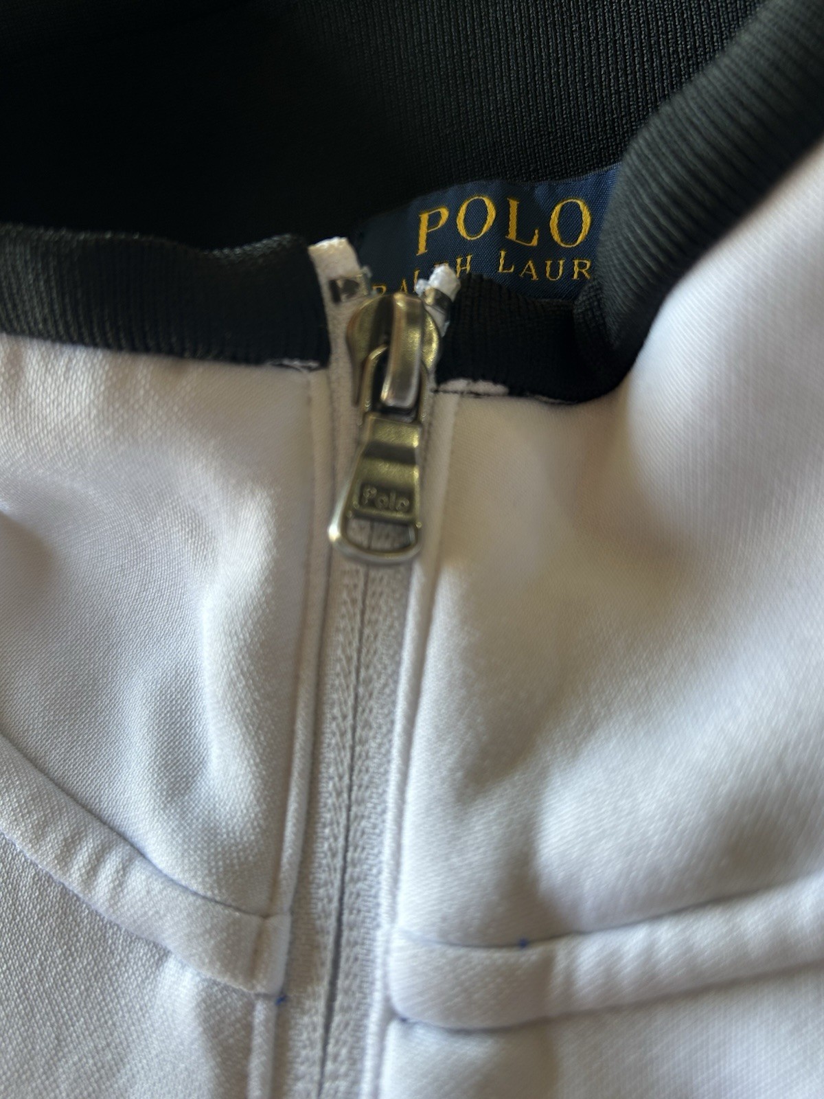 Polo Sports Ralph Lauren RL 67 Uomo Track Jacket Felpa Pony Logo Tg XL