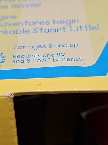 Vintage 1999 Radio Shack Stuart Little Radio-Controlled Roadster Limited Edition - Picture 20 of 21