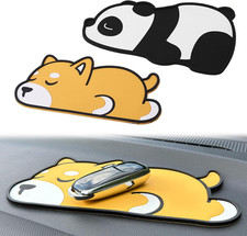 Antirutschmatte Auto Handy Armaturenbrett, 2pcs KFZ Halterung Antirutsch Matte A