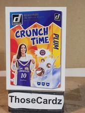 2025 Donruss WNBA Press Proof Crunch Time #8 Kelsey Plum