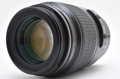 Canon EF 100mm f/2.8 Macro USM AF Prime Lens EX+++++ w/ Hood , Case From JAPAN - Picture 3 of 20
