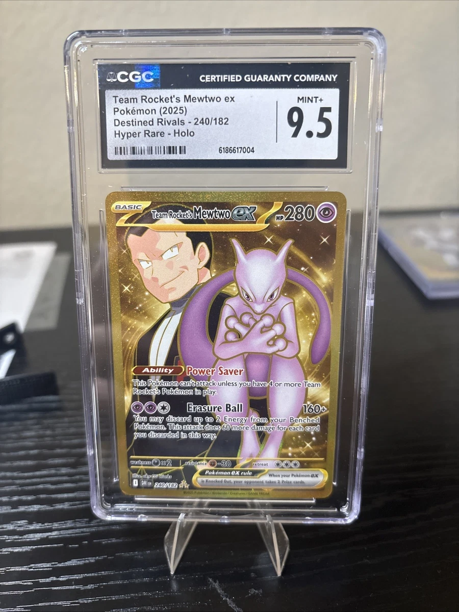 Pokémon TCG Professional Sports Authenticator (PSA) 9.5 Graded