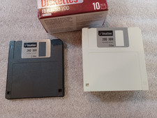 lot of 11 Imation 2DD 3.5 Diskettes IBM Forma...