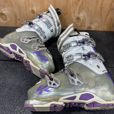 K2 Spyre 100 Women's Ski Boots Size 24.5 (Shell Only)