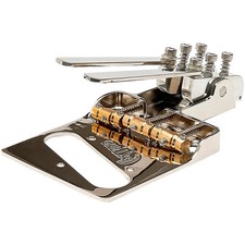 Leo Quan Badass Certano B&G T-Bender Bridge Nickel