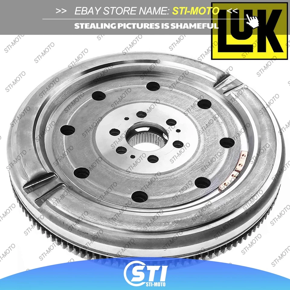 Volante LUK DSG disco de inercia AUDI A3 TT + VW GOLF CADDY SKODA SEAT 2.0 TDI Foto 4 de 4