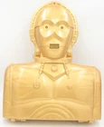 Vintage 1983 Star Wars Kenner C-3PO Carrying Case WORKING Eyes/Voice