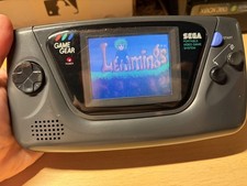 ORIGINAL SEGA GAME GEAR HANDHELD GAMES CONSOLE MODEL 2110-50 EU (1991-1993)