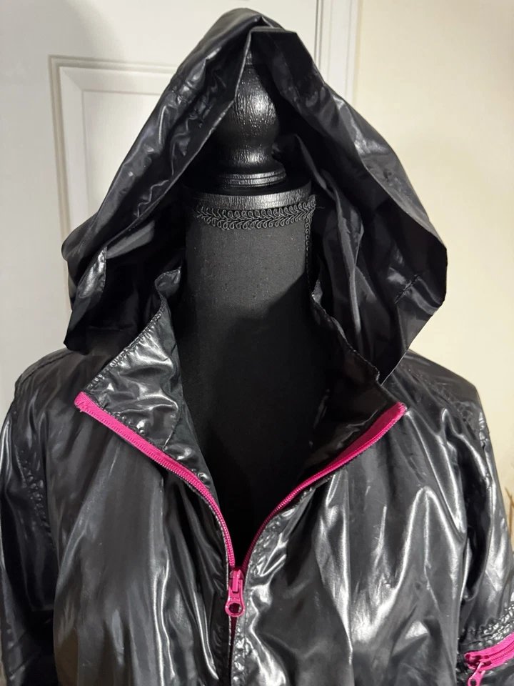 Chaqueta cortavientos para mujer Faded Glory Brand talla XL Foto 2 de 4