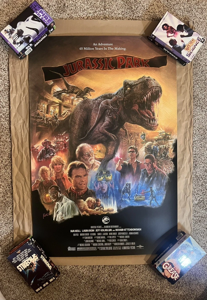 jurassic park mondo products for sale | eBay