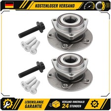 2x Radnabe Radlager für Audi A3 8P VW Golf V Caddy Seat Skoda 3 Löcher L+R
