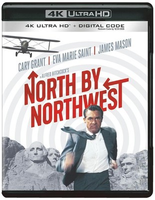 North By Northwest 4K UHD Blu-ray NEW